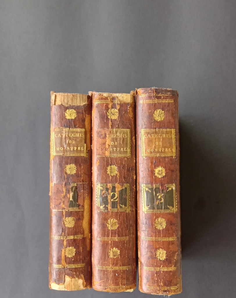 Livres anciens Instructions générales de catéchisme - année 1788