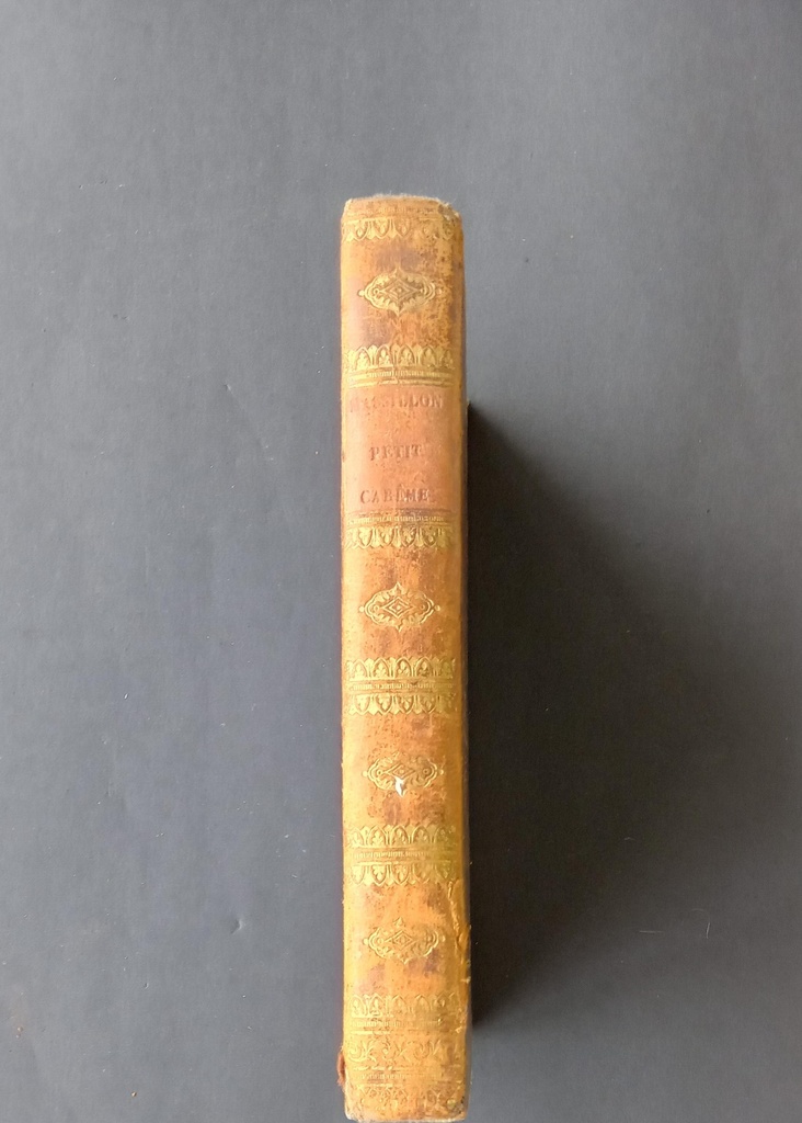 Livre ancien - Conduite du Carème - 1821