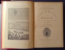 Livre ancien - Jules Verne : Cinq Semaines en Ballon -