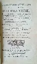 Livres anciens (Tomes 1,2 et 3) Instructions générales de catéchisme - année 1788