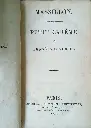 Livre ancien - Conduite du Carème - 1821